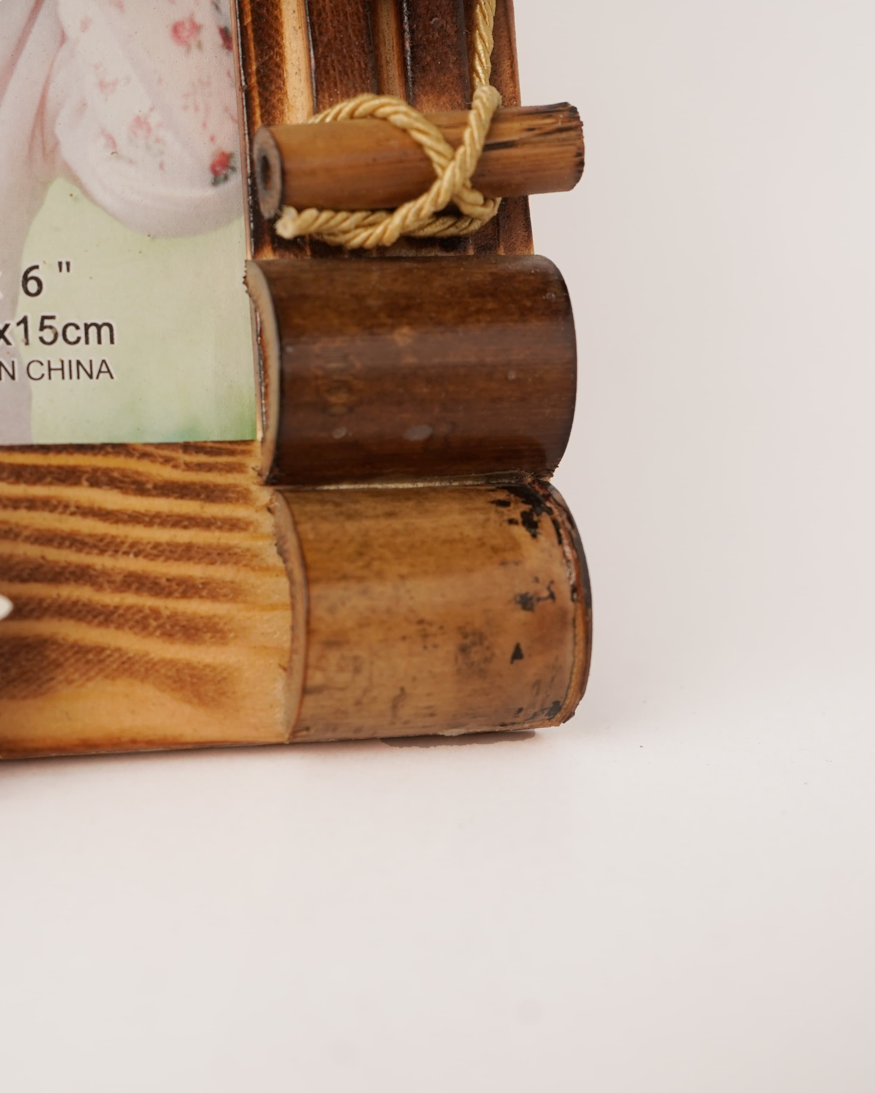 crafted Bamboo  Photo Frame 3
